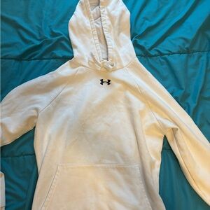 Under Armour Soft White Sweatshirt